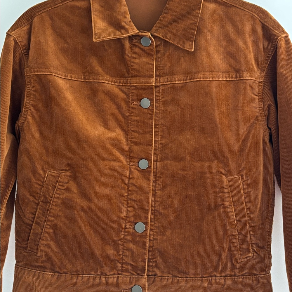 Uniqlo Brown Corduroy Jacket - Picture 3 of 10
